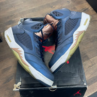 Bronze Jordan 5 (USED,No Box)