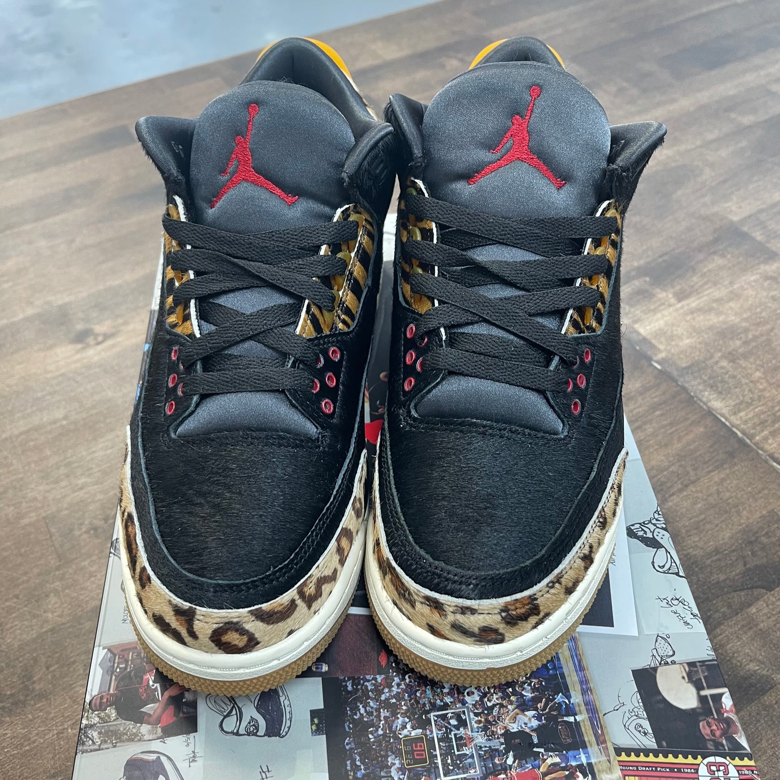 Animal Instinct Jordan 3 (USED)