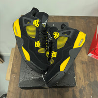 Yellow Thunder Jordan 4 (Lightly Worn)