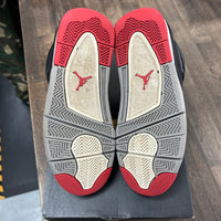 Bred Jordan 4 (2019) (GS) (USED)