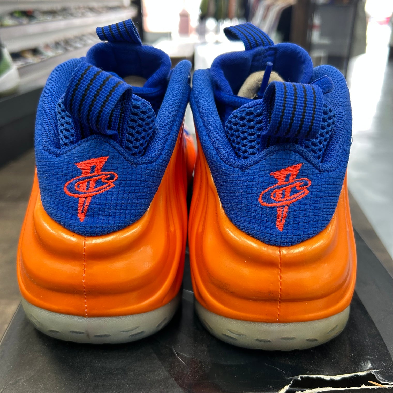 Nike Air Foamposite One Knicks (Used)