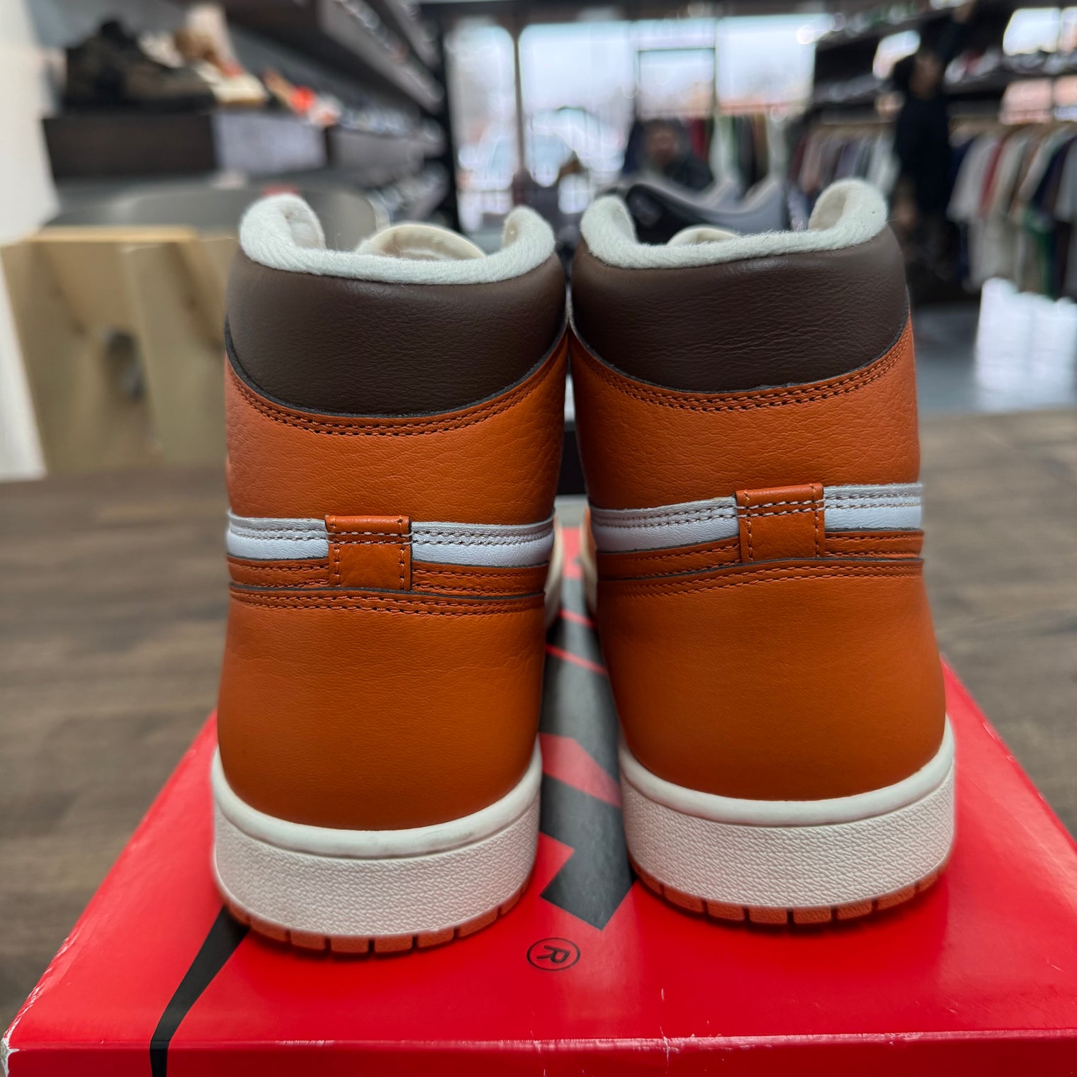 Starfish Jordan 1 Retro High OG (Women's) (USED)