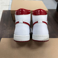 Metallic Red Jordan 1 High (USED,No Box)