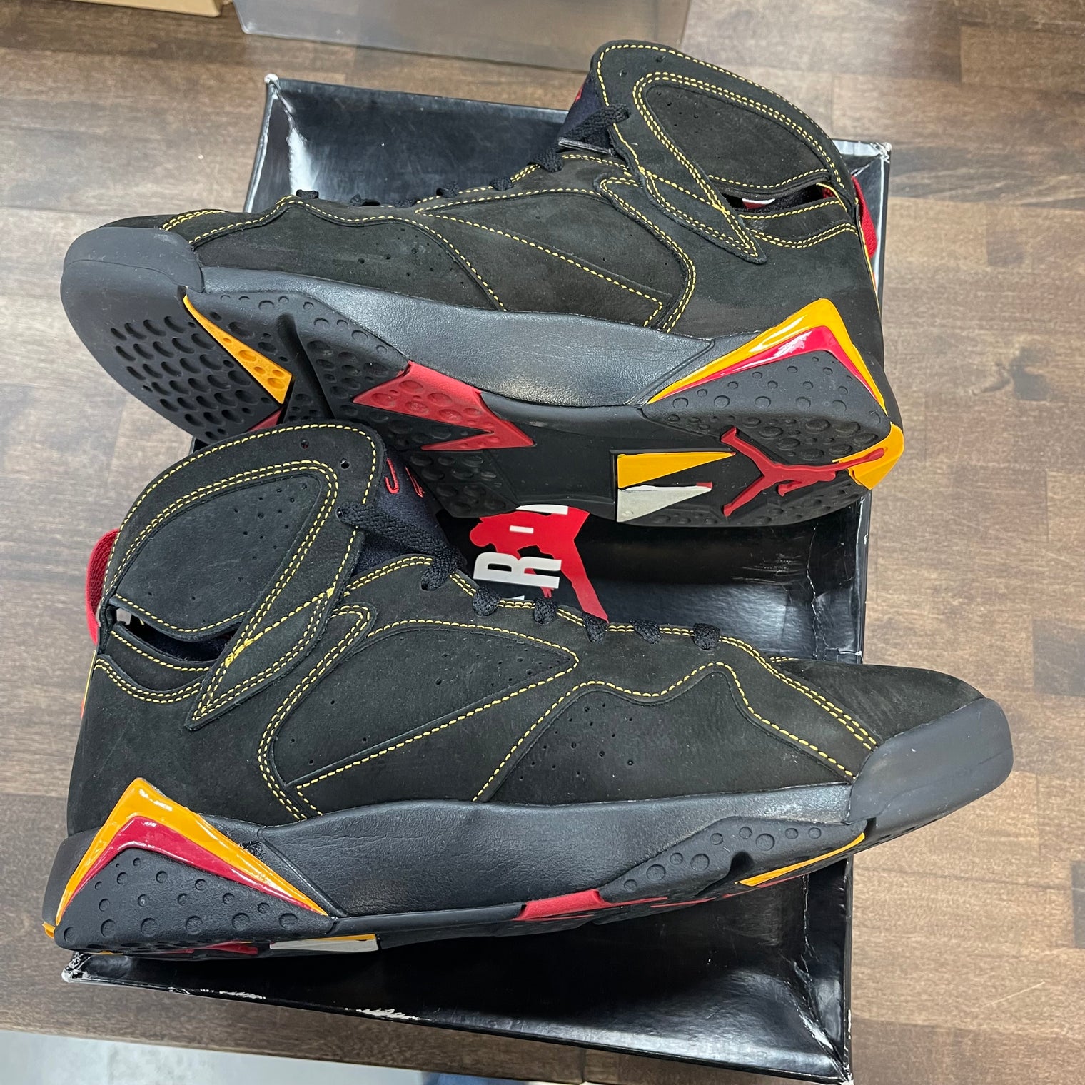 Citrus Jordan 7 (USED, No Box)