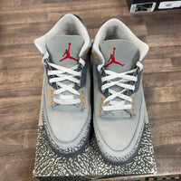 Cool Grey Jordan 3 Retro (USED)