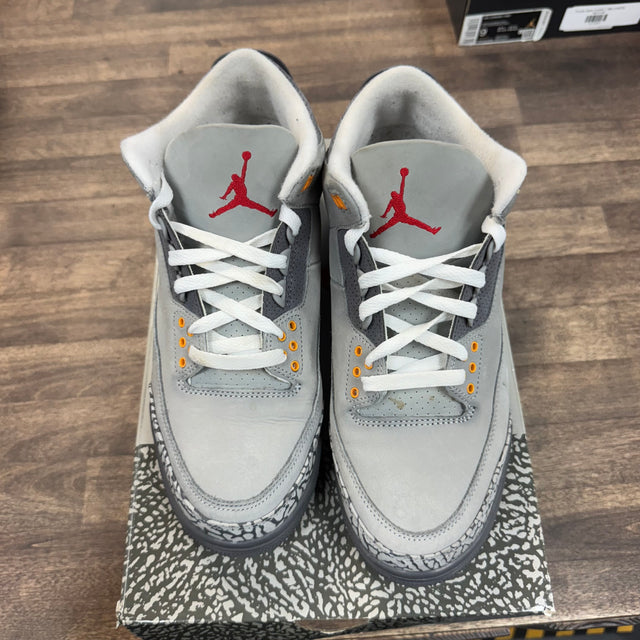 Cool Grey Jordan 3 Retro (USED)