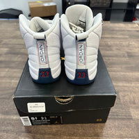 French Blue Jordan 12 (GS) (USED)