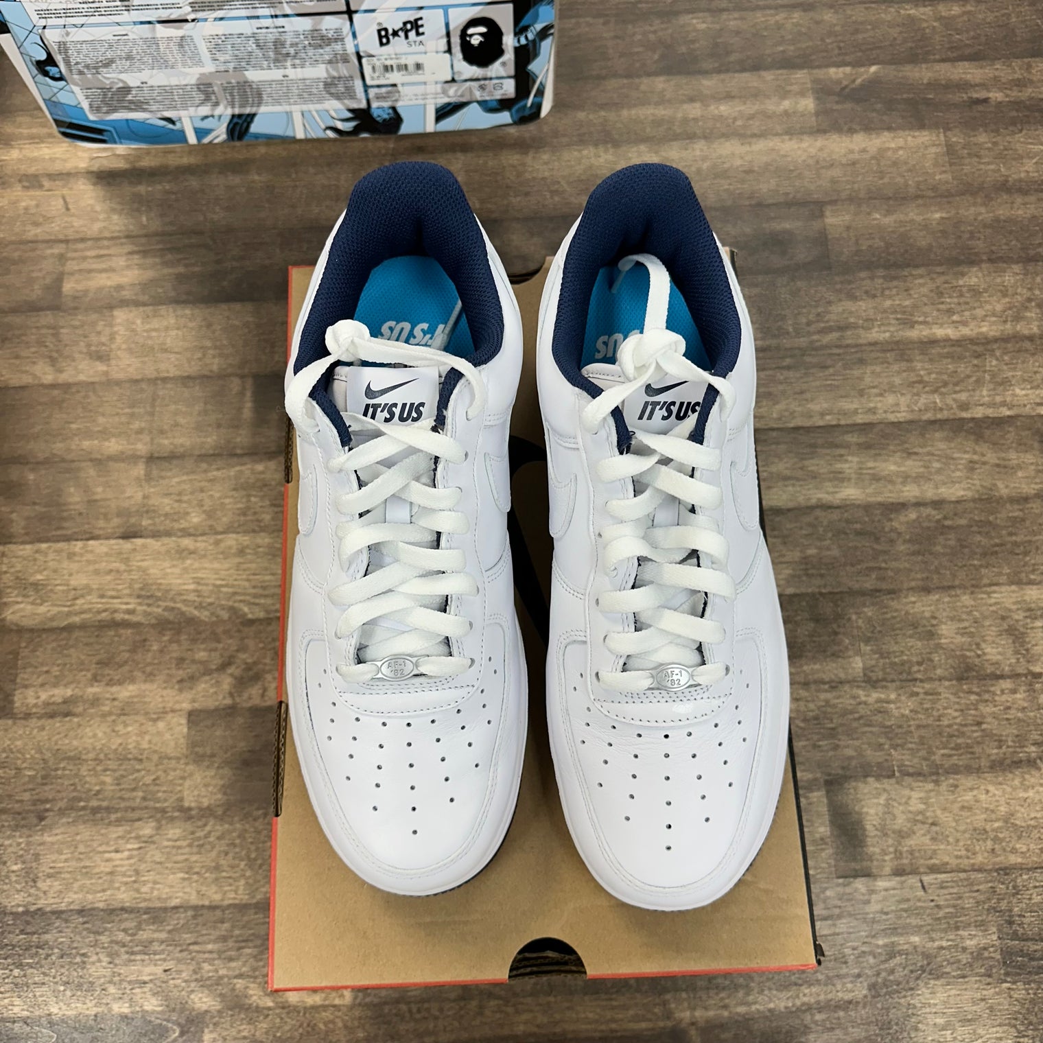 Lil Yachty Concrete Boys Air Force 1 Low (USED)