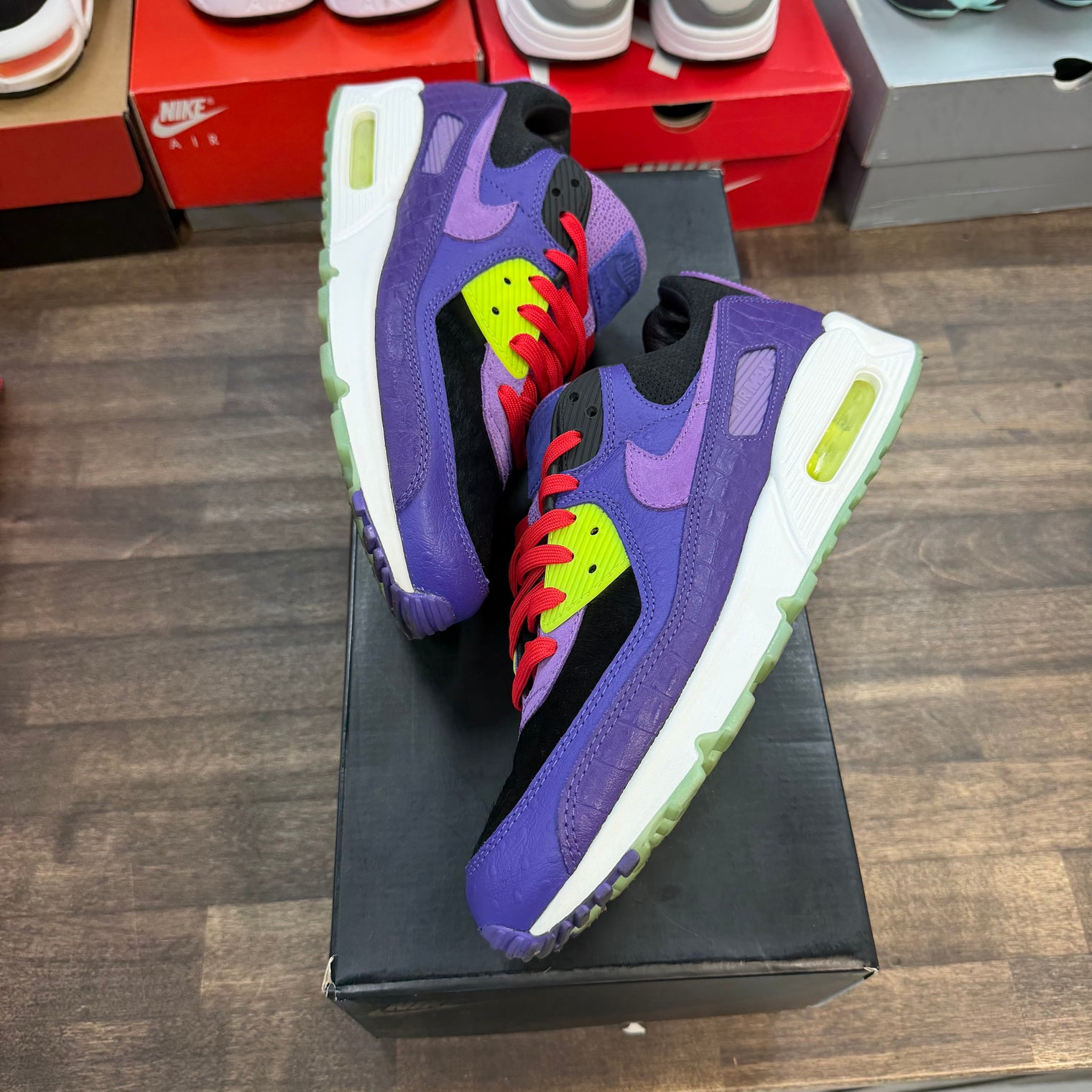 Violet Blend Nike Air Max 90 (USED)