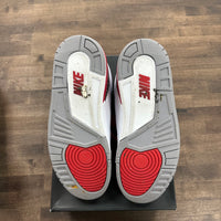 Fire Red Jordan 3 Retro (2020) (USED)