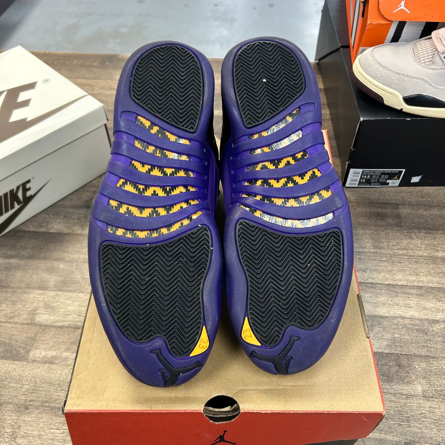 Jordan 12 Retro Field Purple (US 13) (USED)