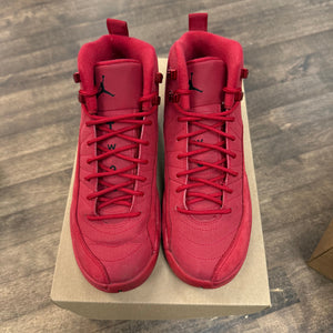 Jordan Gym Red Jordan 12 Retro (GS) (2018) (USED, No Box) Size 6.5Y (Pre-Owned) - Image 2
