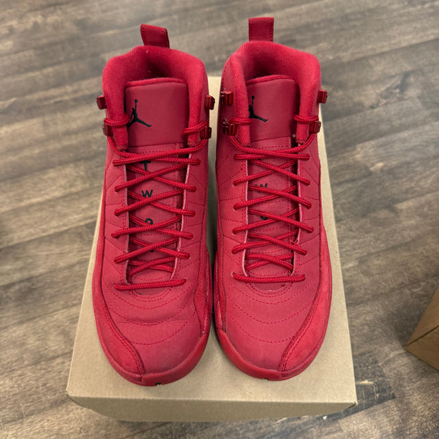 Gym Red Jordan 12 Retro (GS) (2018) (USED, No Box)