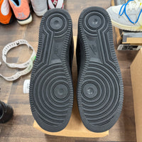 Swoosh Pack Black Nike Air Force 1 Low (USED, No Box)