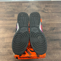 Graffiti Pink Dunk Low (USED)