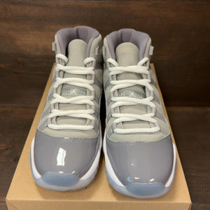 Jordan 11 Retro Cool Grey (2021) (GS) Size 7Y (Pre-Owned) - Image 3