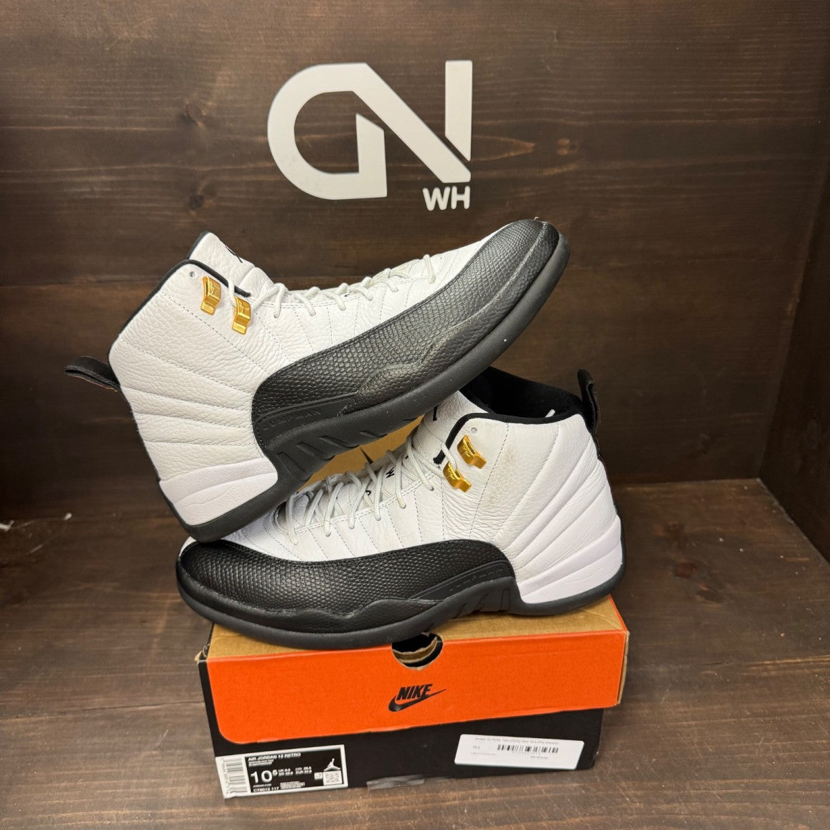 Jordan 12 Retro Taxi (2025) - Image 1