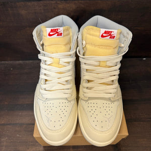 Jordan 1 Retro High OG Sail University Red Size 10.5 (Pre-Owned) - Image 2