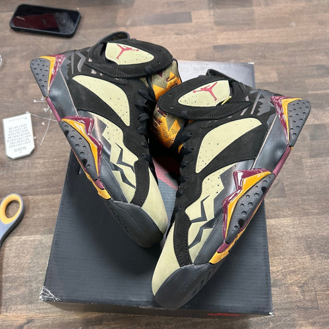 Jordan 7 Retro Black Olive - Image 1