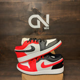 Jordan 1 Low SE Mismatched Infrared (GS) Size 7Y (Pre-Owned) - Image 1