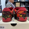 Nike SB Dunk Low The Wizard of Oz Poppy Field Size 11 (Pre-Owned) - Image 4