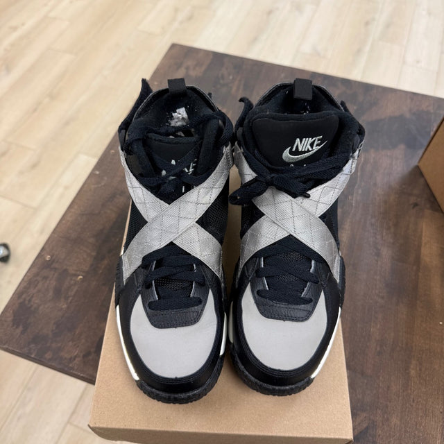 Nike Air Raid OG Black Grey (2020) Size 9 (Pre-Owned) - Image 2