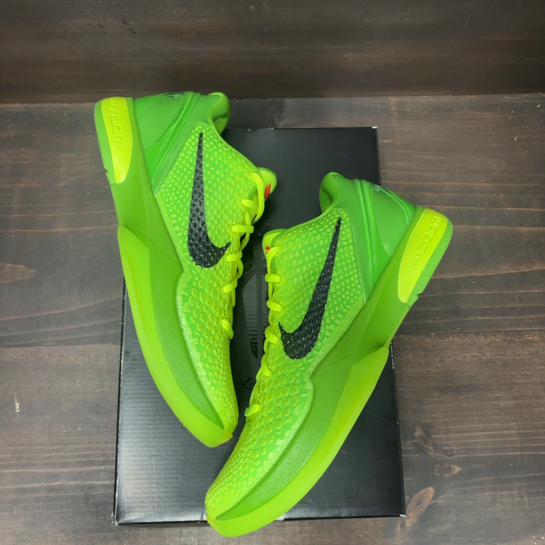 Nike Kobe 6 Protro Grinch (2020) - Image 2