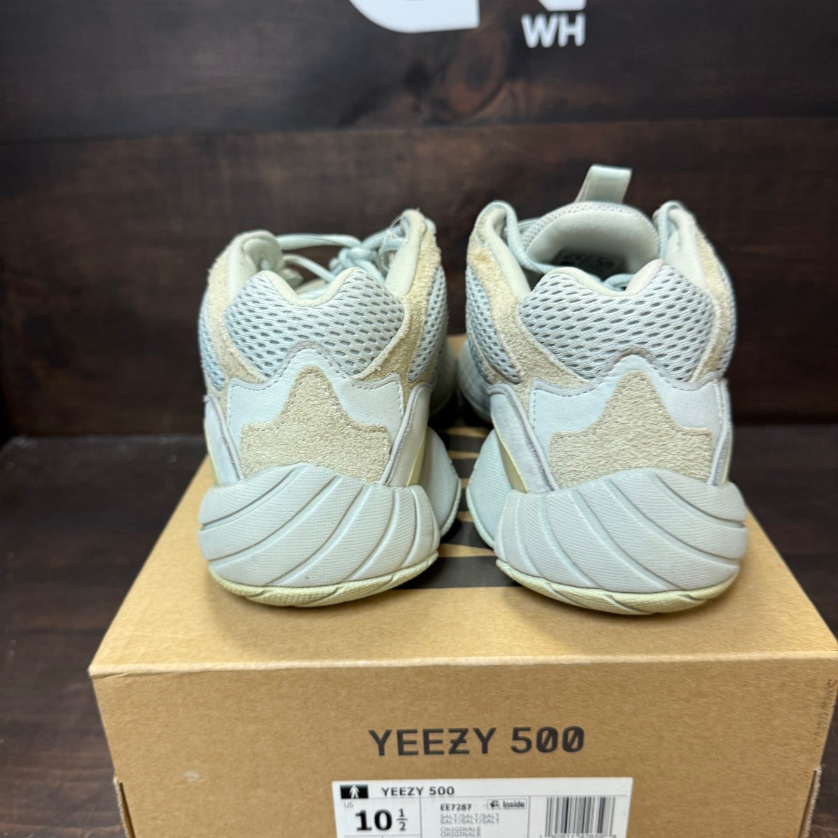 adidas Yeezy 500 Salt - Image 5