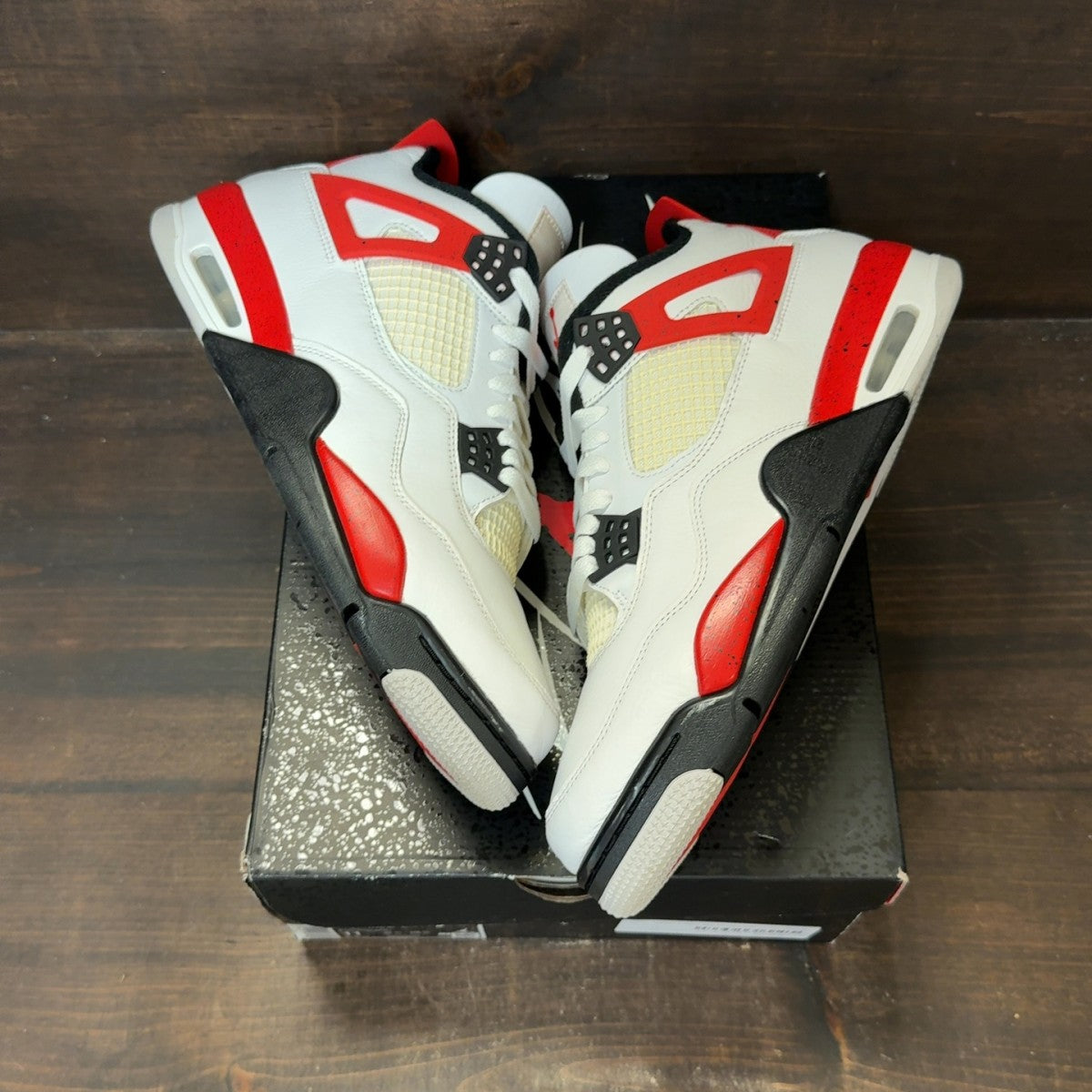 Jordan 4 Retro Red Cement - Image 2