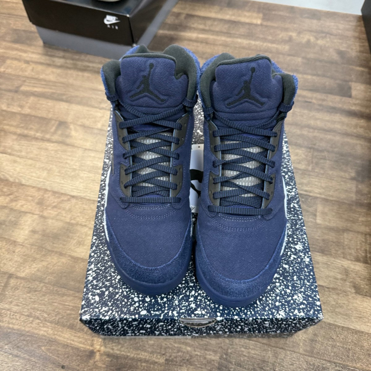 Jordan 5 Retro Midnight Navy - Image 2