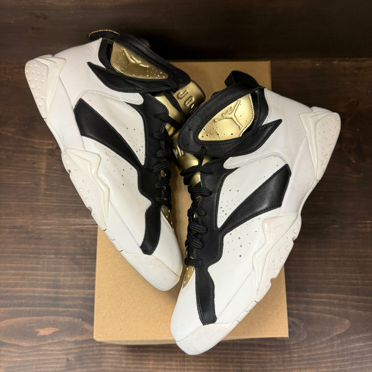 Jordan 7 Retro Championship Pack Champagne Size 10.5 (Pre-Owned) - Image 2