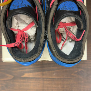 Jordan 2 Retro Low SP Off-White Black Blue Size 12 (Pre-Owned) - Image 6