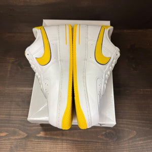 Nike Air Force 1 Low Retro QS Kobe Bryant Lakers Home - Image 4