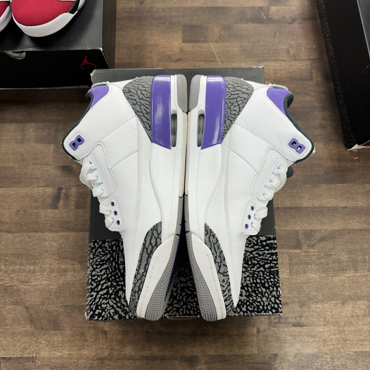 Jordan 3 Retro Dark Iris - Image 3