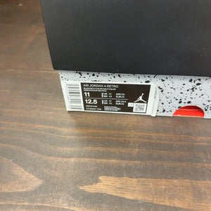Jordan 4 Retro Red Thunder - Image 7