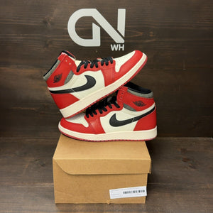 Jordan 1 Retro High OG Chicago Lost and Found (GS) Size 7Y (Pre-Owned) - Image 1