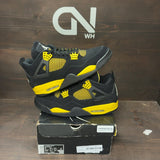 Jordan 4 Retro Thunder (2023) Size 11 (Pre-Owned) - front