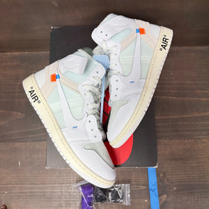 Jordan 1 Retro High Off-White Alaska - Image 4