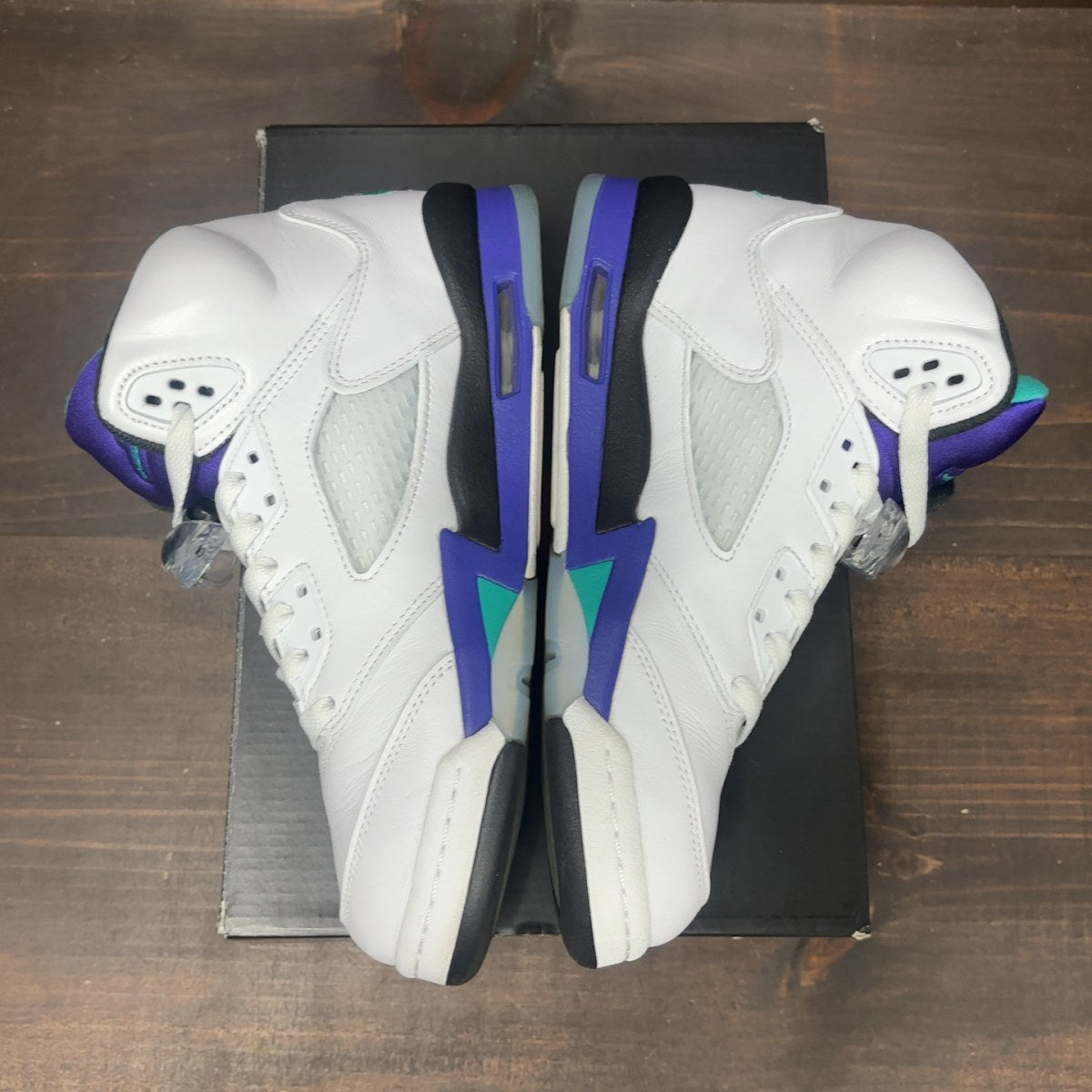 Jordan 5 Retro Grape (2025) (GS) - Image 4