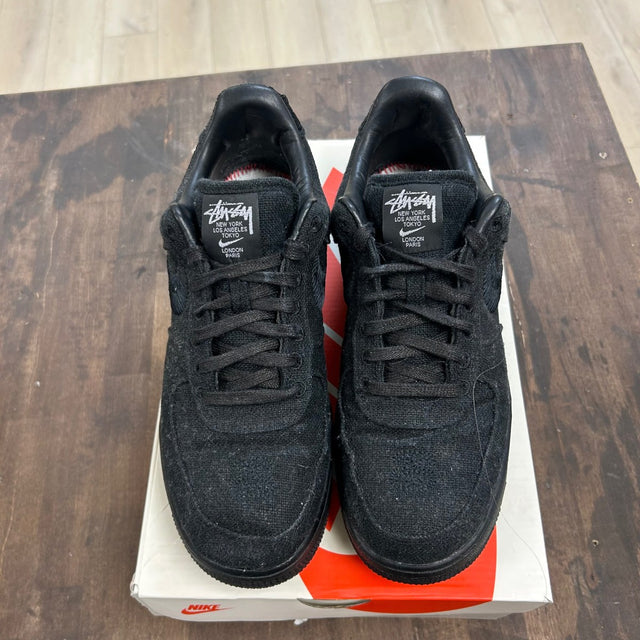 Nike Air Force 1 Low Stussy Black - Image 2