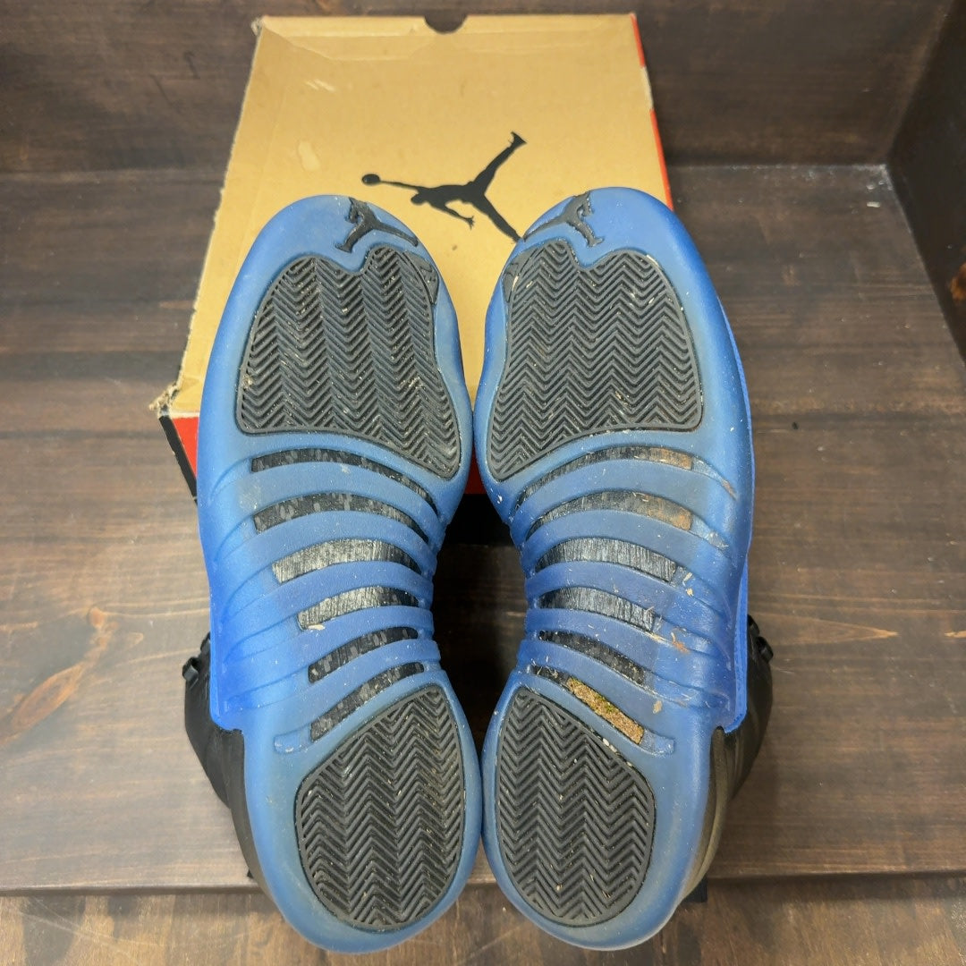 Jordan 12 Retro Black Game Royal - Image 7