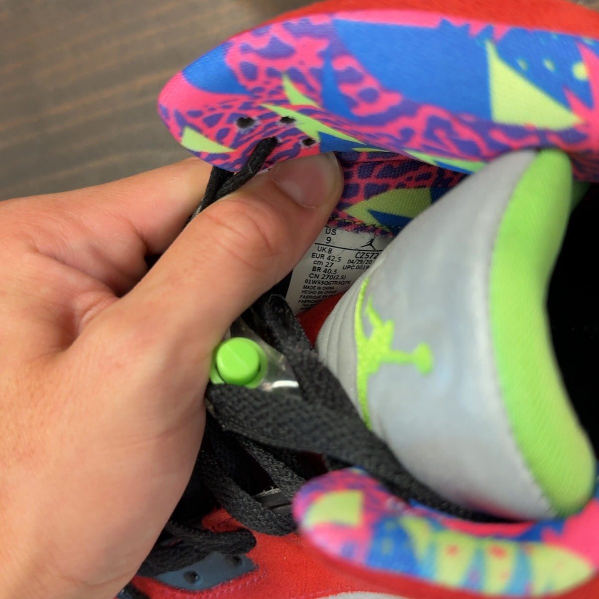 Jordan 5 Retro What The - Image 7