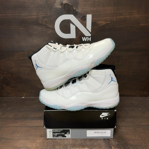 Jordan 11 Retro Legend Blue (2024) - Image 1