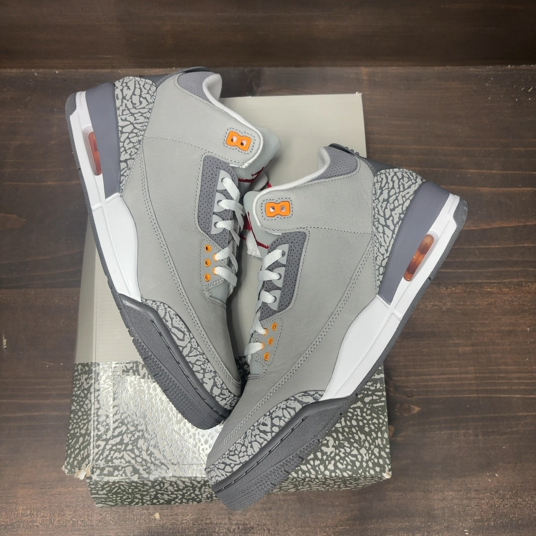 Jordan 3 Retro Cool Grey (2021) - Image 2