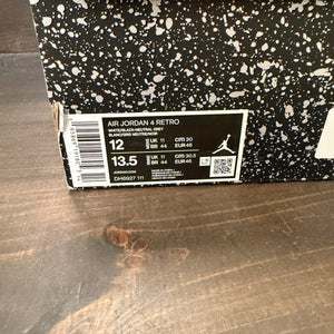 Jordan 4 Retro Military Black - Image 7