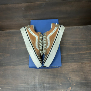 Vans LX Old Skool 36 Pearlized Pack Vintage Cocoa Brown Size 5.5 (Pre-Owned) - Image 3