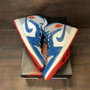 Jordan 1 Retro Mid True Blue - Image 2