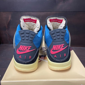 Jordan 4 Retro Union Off Noir Size 10 (Pre-Owned) - side