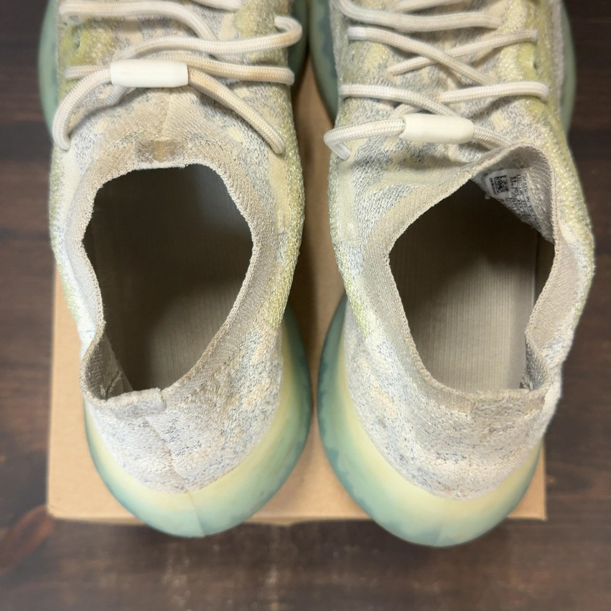 adidas Yeezy Boost 380 Alien Blue Size 11 (Pre-Owned) - Image 7