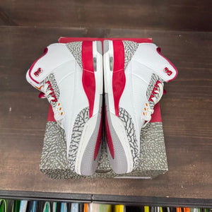 Jordan 3 Retro Cardinal Red - Image 4